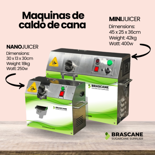 NANOJUICER Sugarcane Machine - Image 3